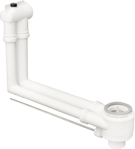 Hansgrohe sifone per lavabo a tubo bianco 50005000