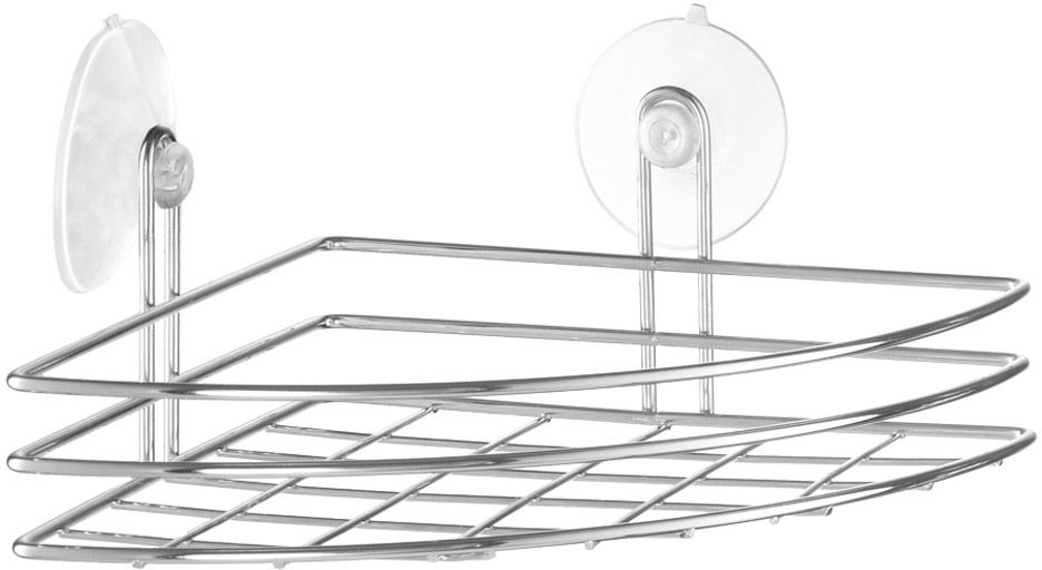 BISK Niagara portaoggetti da bagno cromo 04117
