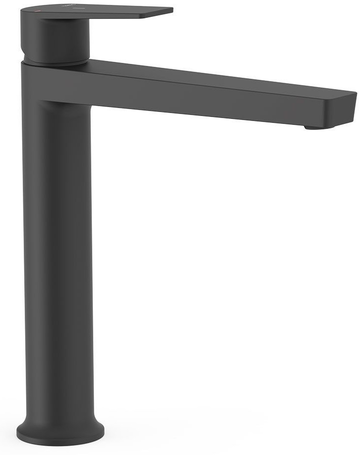 Tres Project rubinetto per lavabo verticale nero 22120401NM