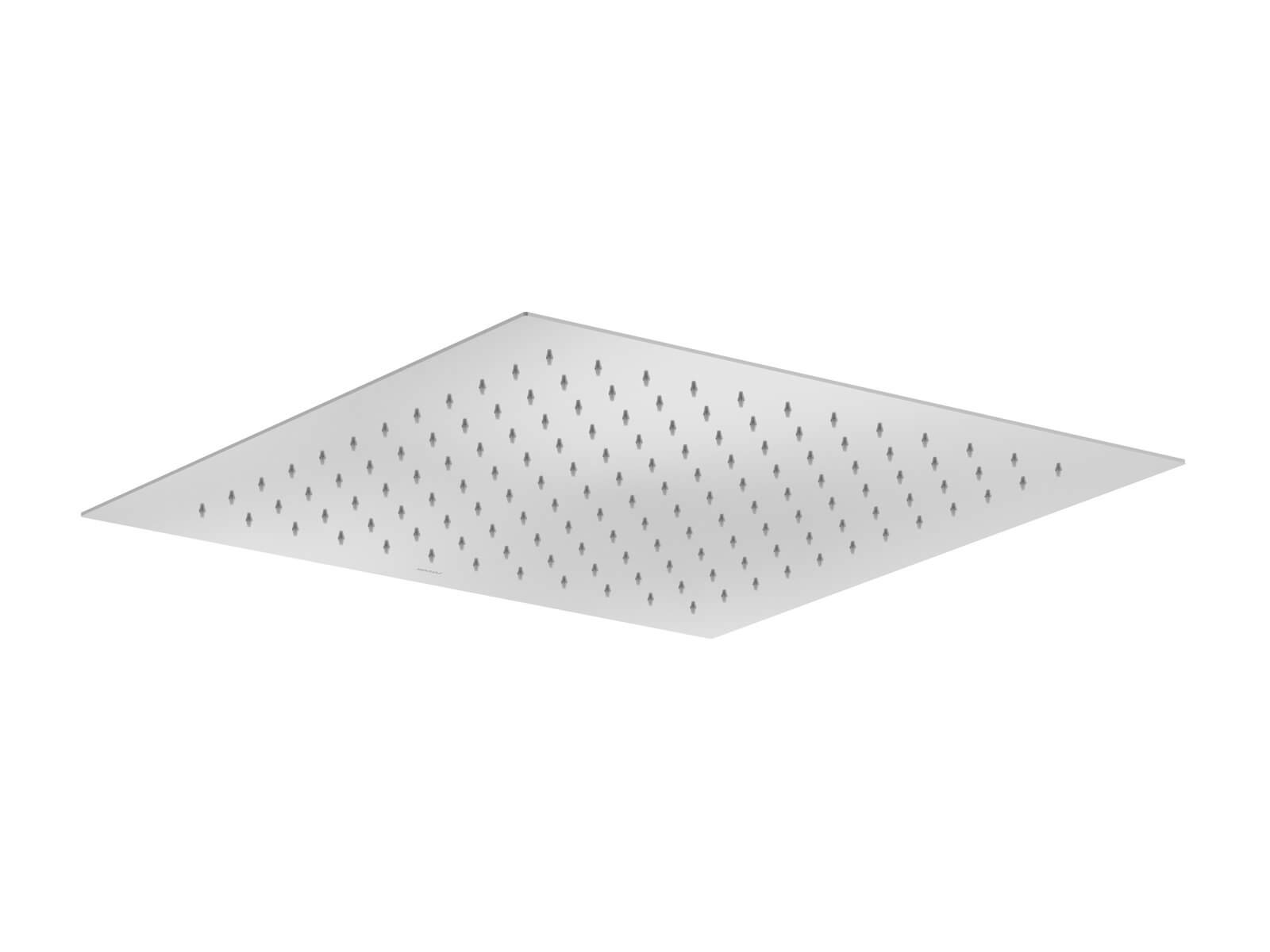 Ravak soffione doccia 44x44 cm quadrata cromo X07P1263
