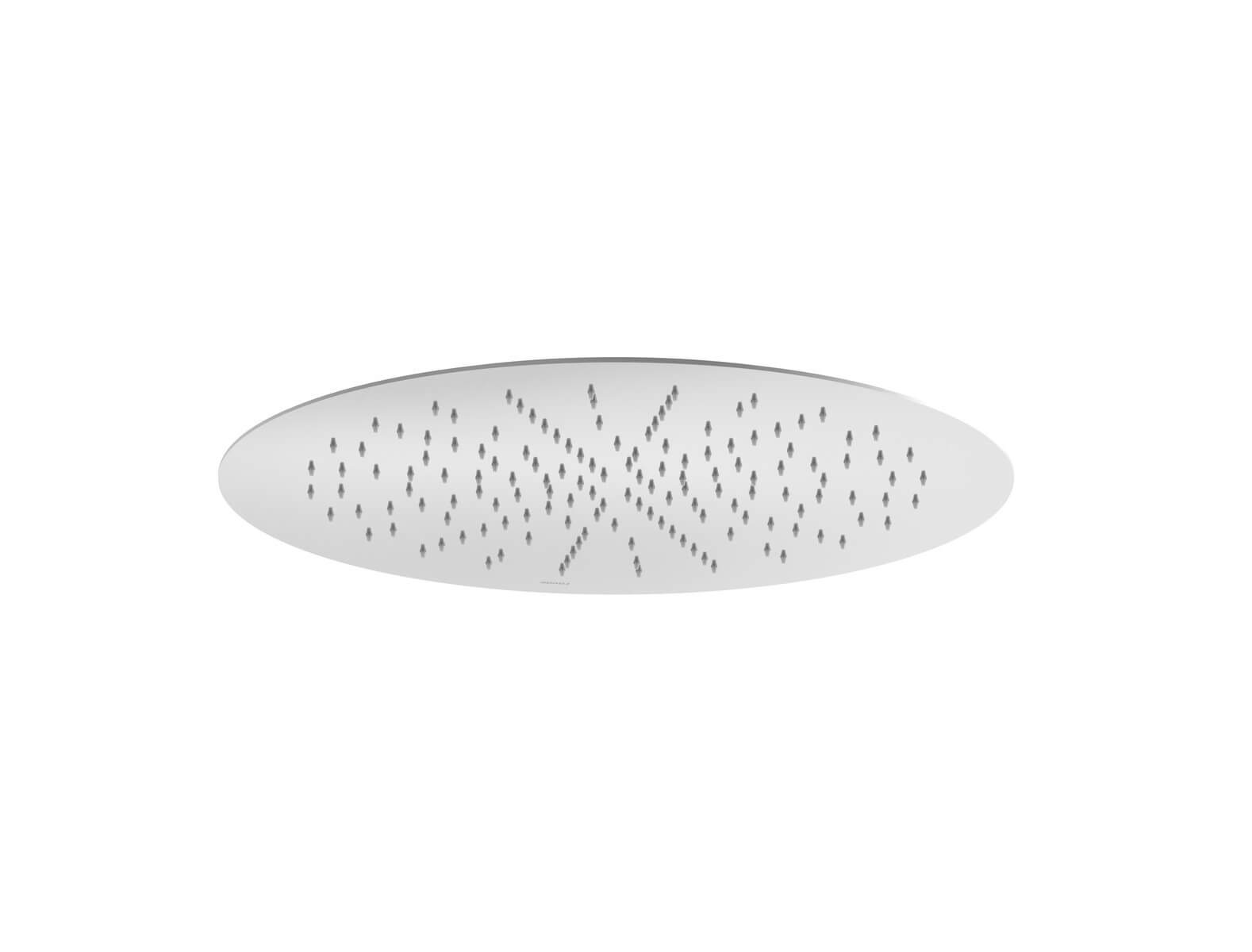 Ravak soffione doccia 44x44 cm rotonda cromo X07P1258