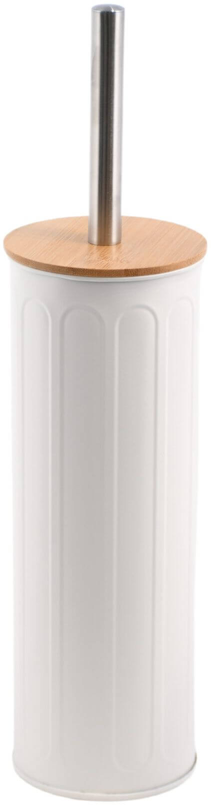 BISK Rado scopino wc appoggiato bianco 08426