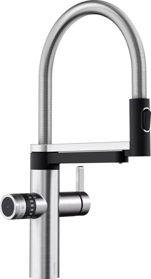 Blanco Evol-S Pro rubinetto per filtro dell'acqua verticale acciaio inossidabile 526254