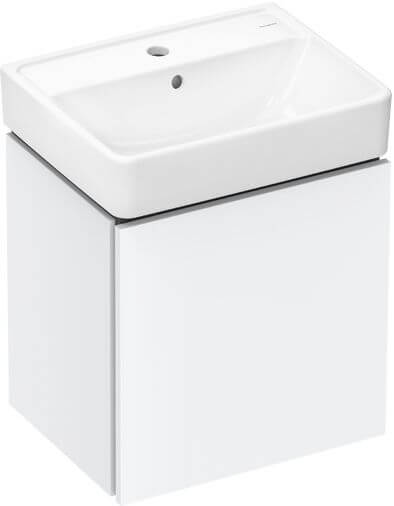 Hansgrohe Xilesa E lavabo con armadietto 50 cm bianco 54395700