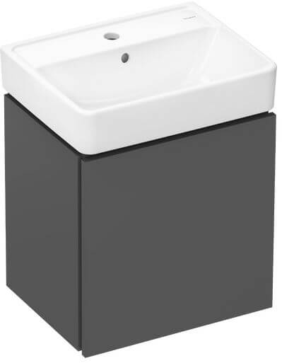 Hansgrohe Xilesa E lavabo con armadietto 50 cm grigio 54395760