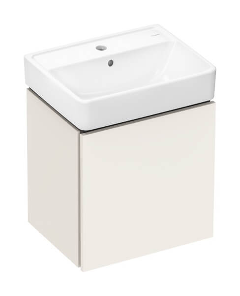 Hansgrohe Xilesa E lavabo con armadietto 50 cm beige 54395780