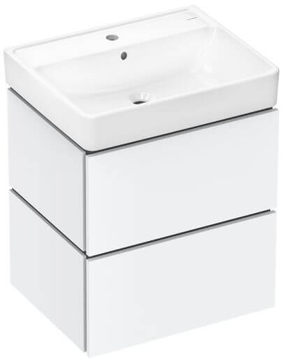 Hansgrohe Xilesa E lavabo con armadietto 60 cm bianco 54396700