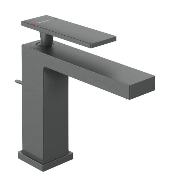 Hansgrohe Tecturis E rubinetto per lavabo verticale nero 73011340