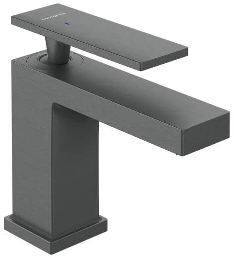 Hansgrohe Tecturis E rubinetto per lavabo verticale nero 73013340