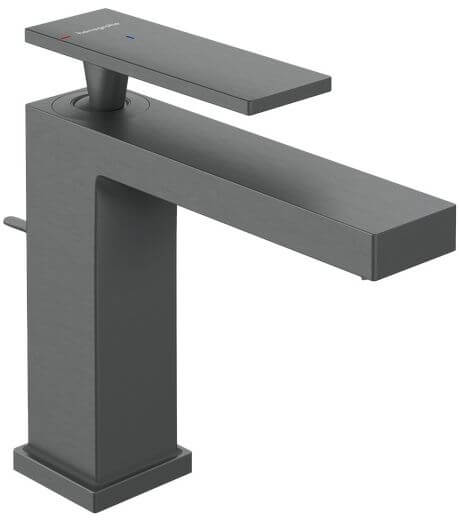 Hansgrohe Tecturis E rubinetto per lavabo verticale nero 73014340