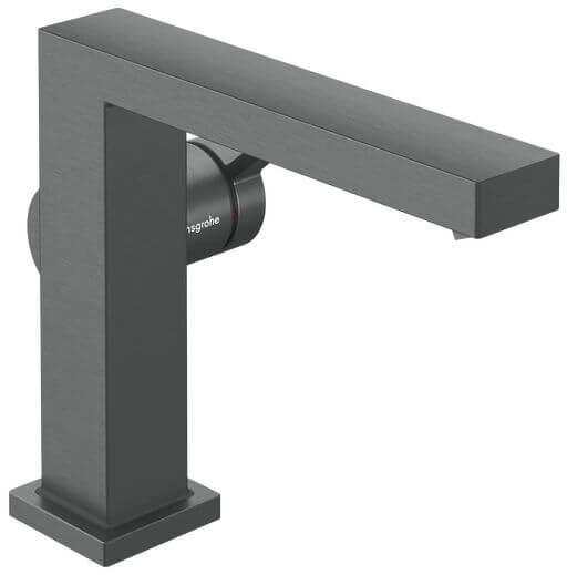 Hansgrohe Tecturis E rubinetto per lavabo verticale nero 73021340