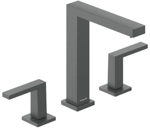 Hansgrohe Tecturis E rubinetto per lavabo verticale nero 73030340