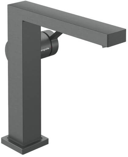 Hansgrohe Tecturis E rubinetto per lavabo verticale nero 73041340