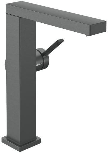 Hansgrohe Tecturis E rubinetto per lavabo verticale nero 73060340