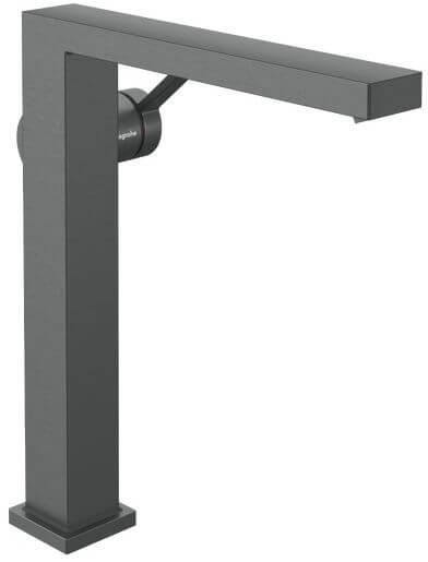 Hansgrohe Tecturis E rubinetto per lavabo verticale nero 73070340