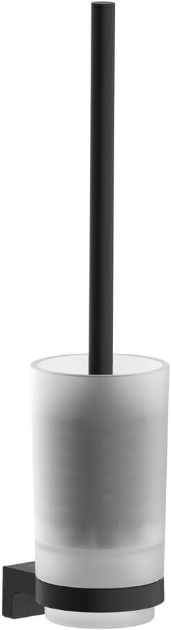 Hansgrohe AddStoris S scopino wc avvitato nero 41782670