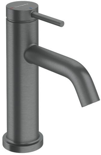 Hansgrohe Tecturis S rubinetto per lavabo verticale nero 73302340
