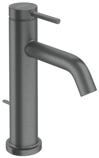 Hansgrohe Tecturis S rubinetto per lavabo verticale nero 73310340
