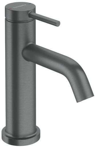 Hansgrohe Tecturis S rubinetto d'arresto per lavabo verticale nero 73313340