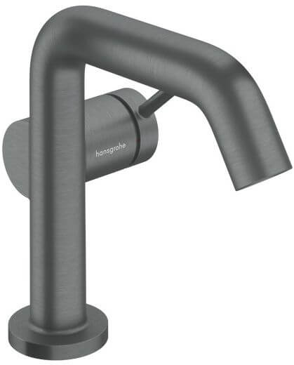 Hansgrohe Tecturis S rubinetto per lavabo verticale nero 73320340