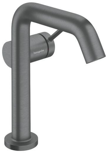 Hansgrohe Tecturis S rubinetto per lavabo verticale nero 73341340
