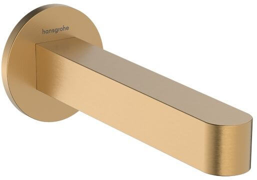 Hansgrohe Finoris bocca di erogazione per rubinetto per vasca || 76410140