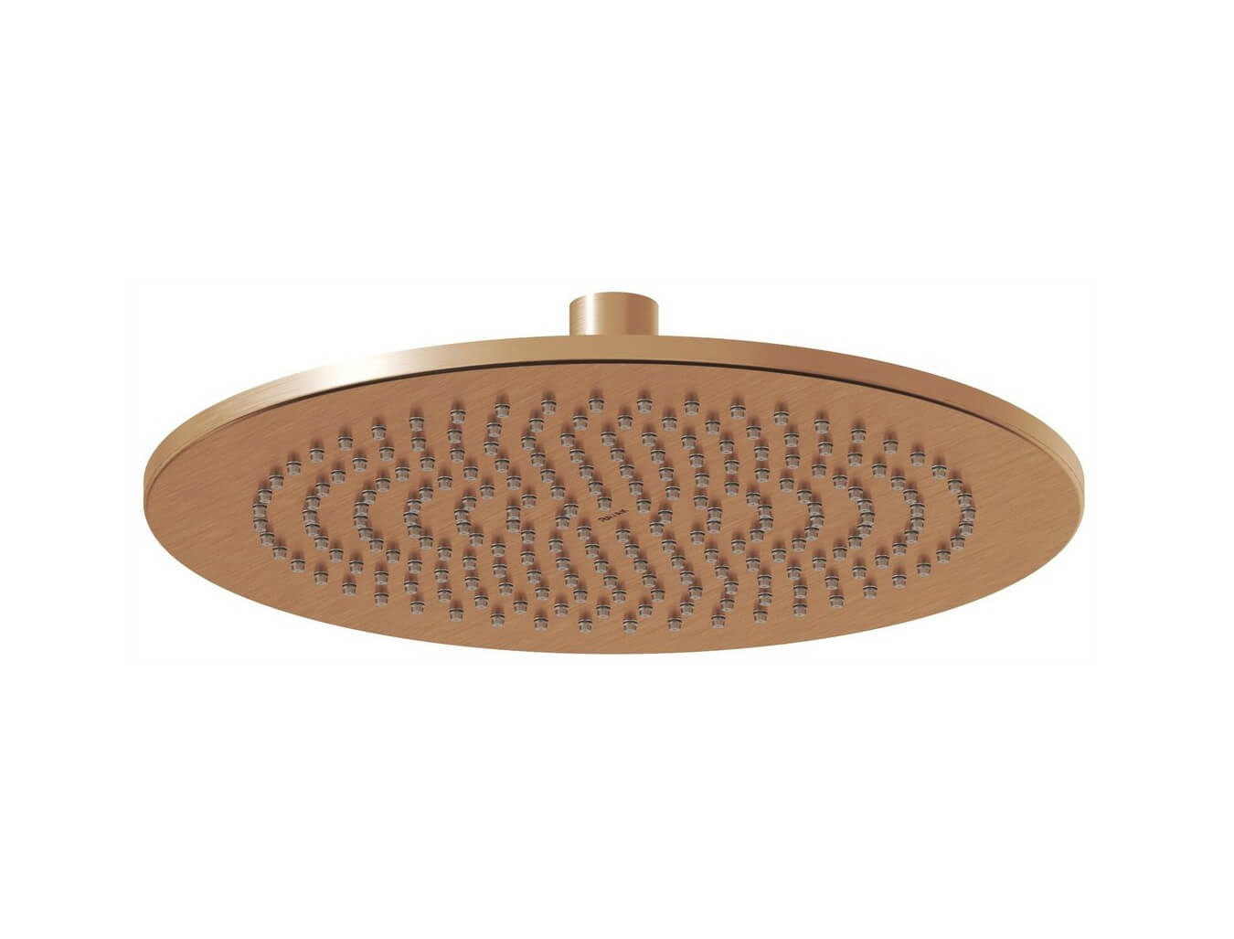 Ravak Chrome Slim soffione doccia 25x25 cm rotonda || X07P711