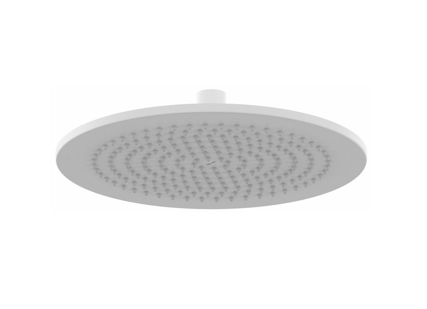 Ravak Chrome Slim soffione doccia 25x25 cm rotonda bianco X07P687