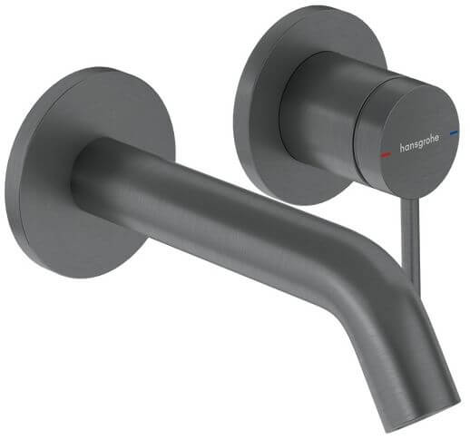 Hansgrohe Tecturis S rubinetto per lavabo da incasso nero 73350340