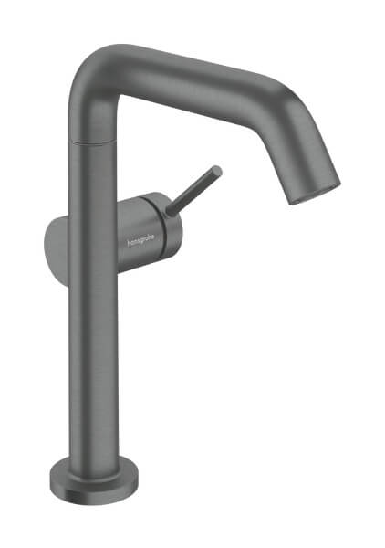 Hansgrohe Tecturis S rubinetto per lavabo verticale nero 73360340