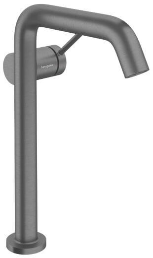 Hansgrohe Tecturis S rubinetto per lavabo verticale nero 73370340