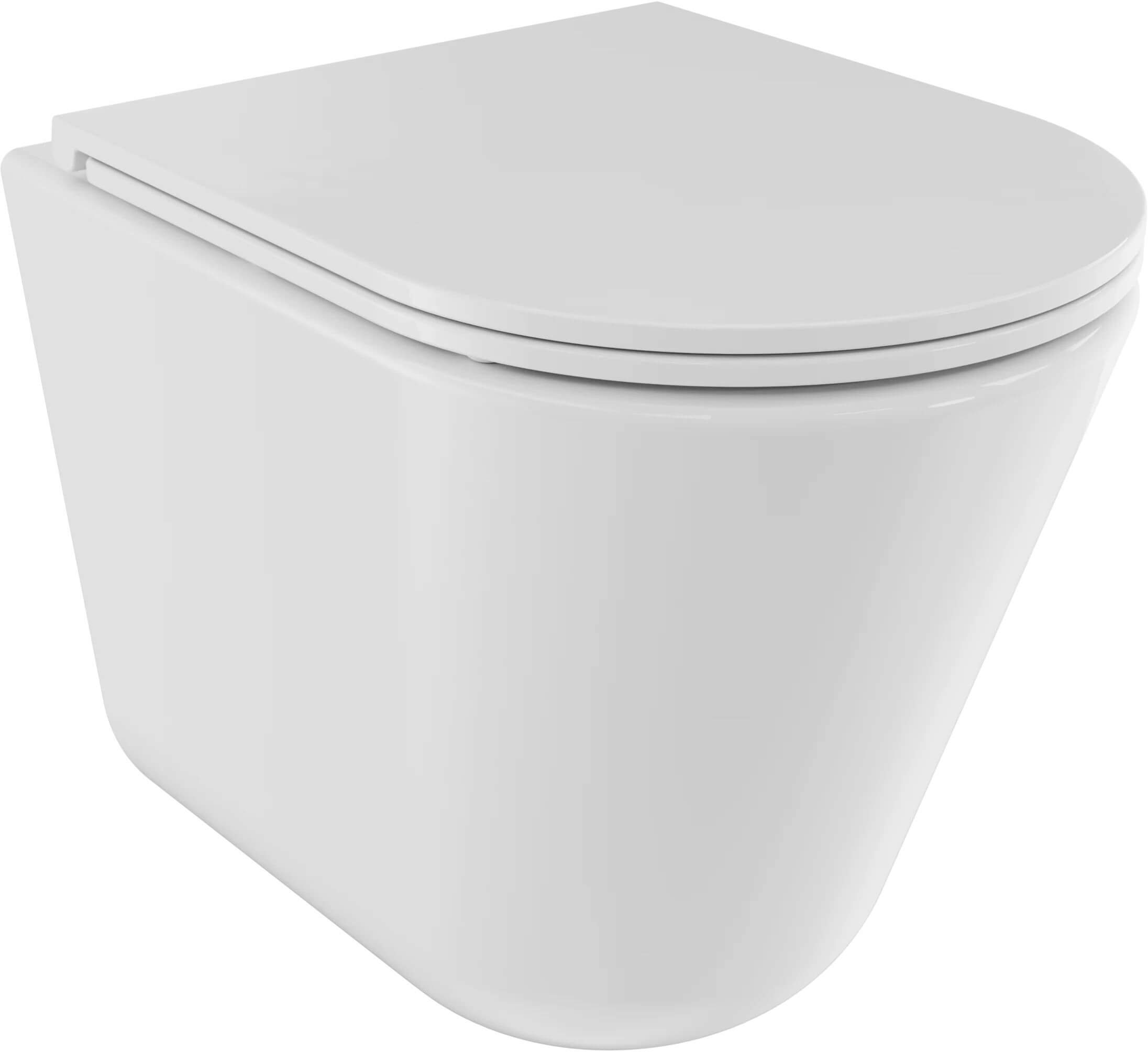 Besco Laax vaso wc con copriwater a discesa lenta #ZLAE-B-DLB