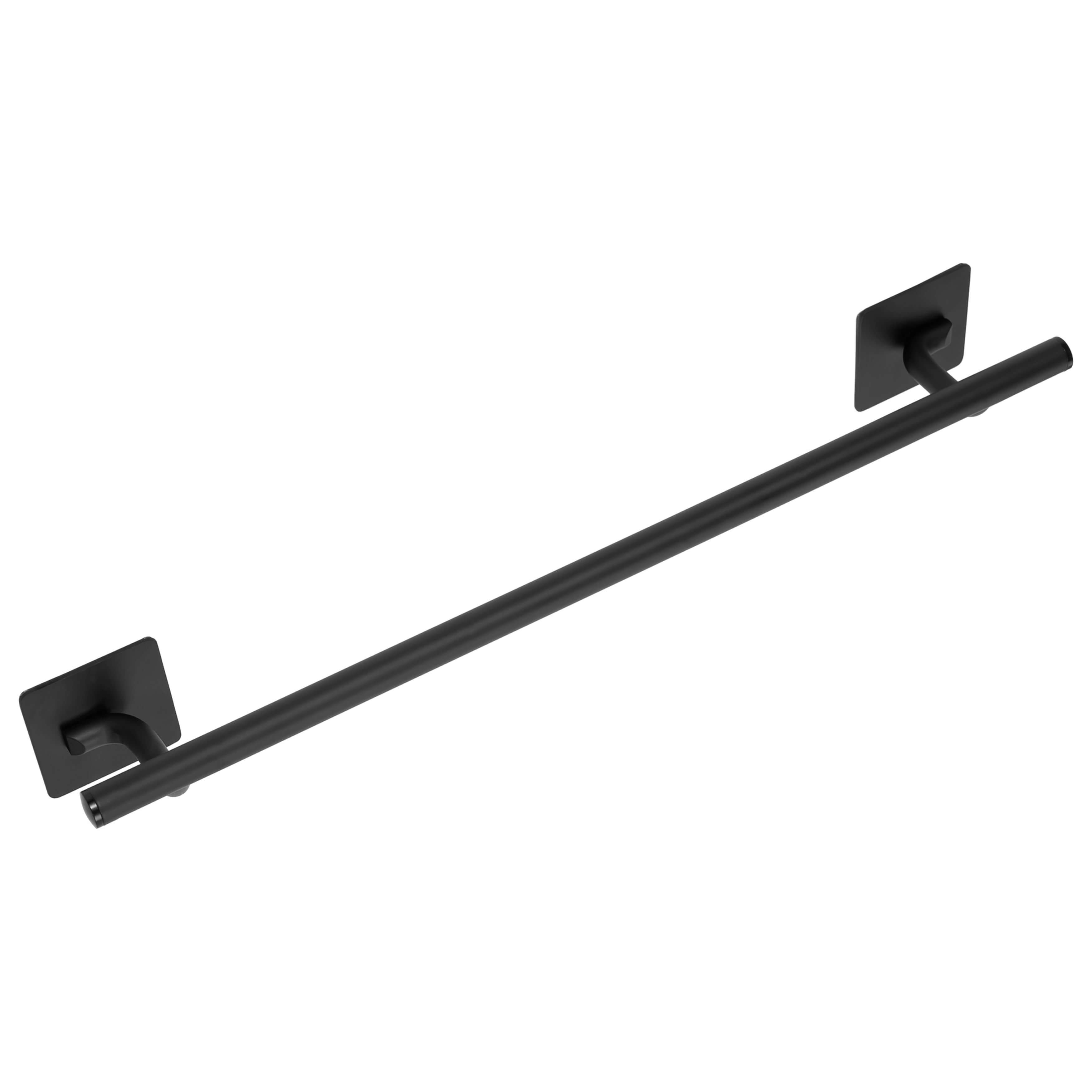 Rea Moon asta portasciugamani nero REA-77095