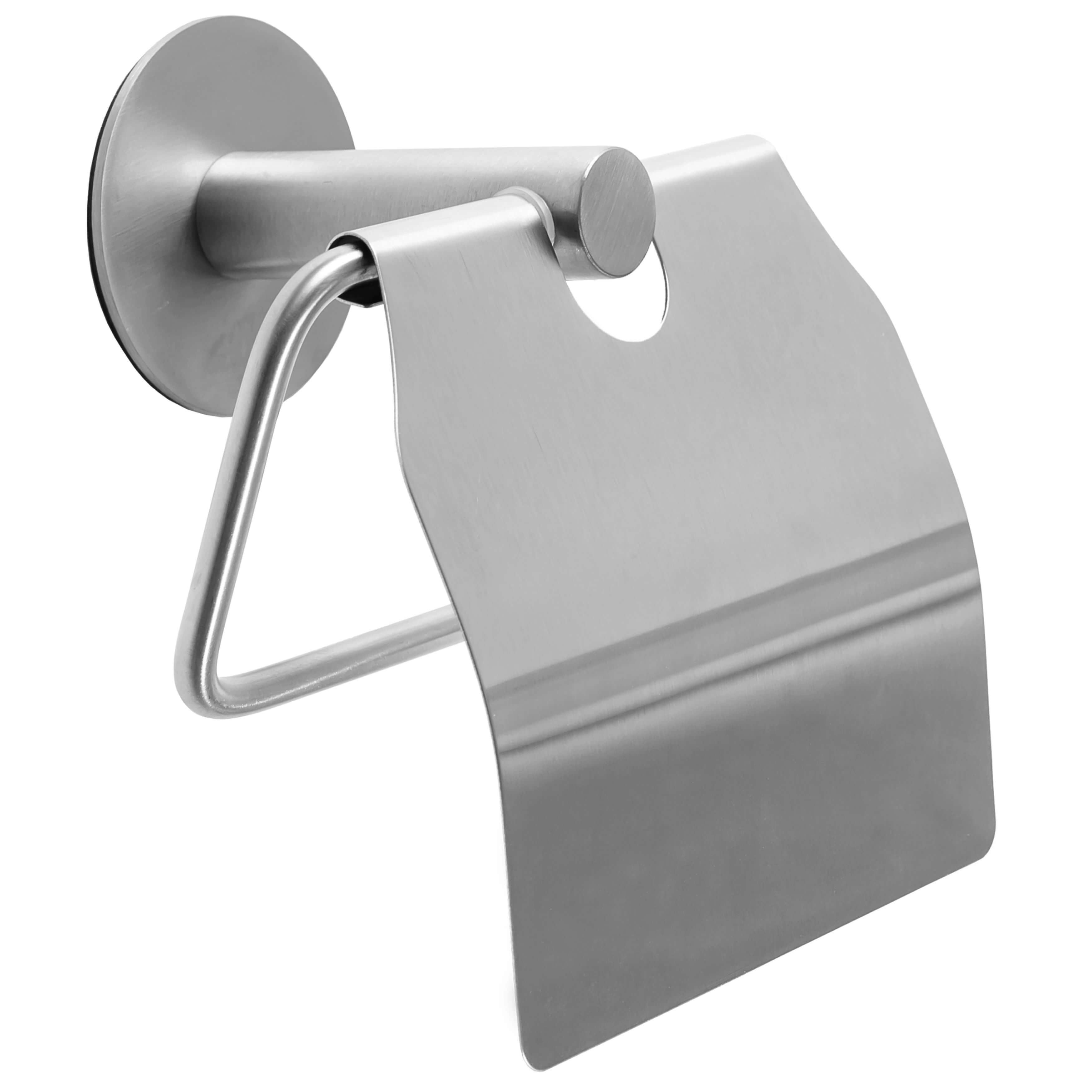 Rea Duo portarotolo acciaio REA-77090
