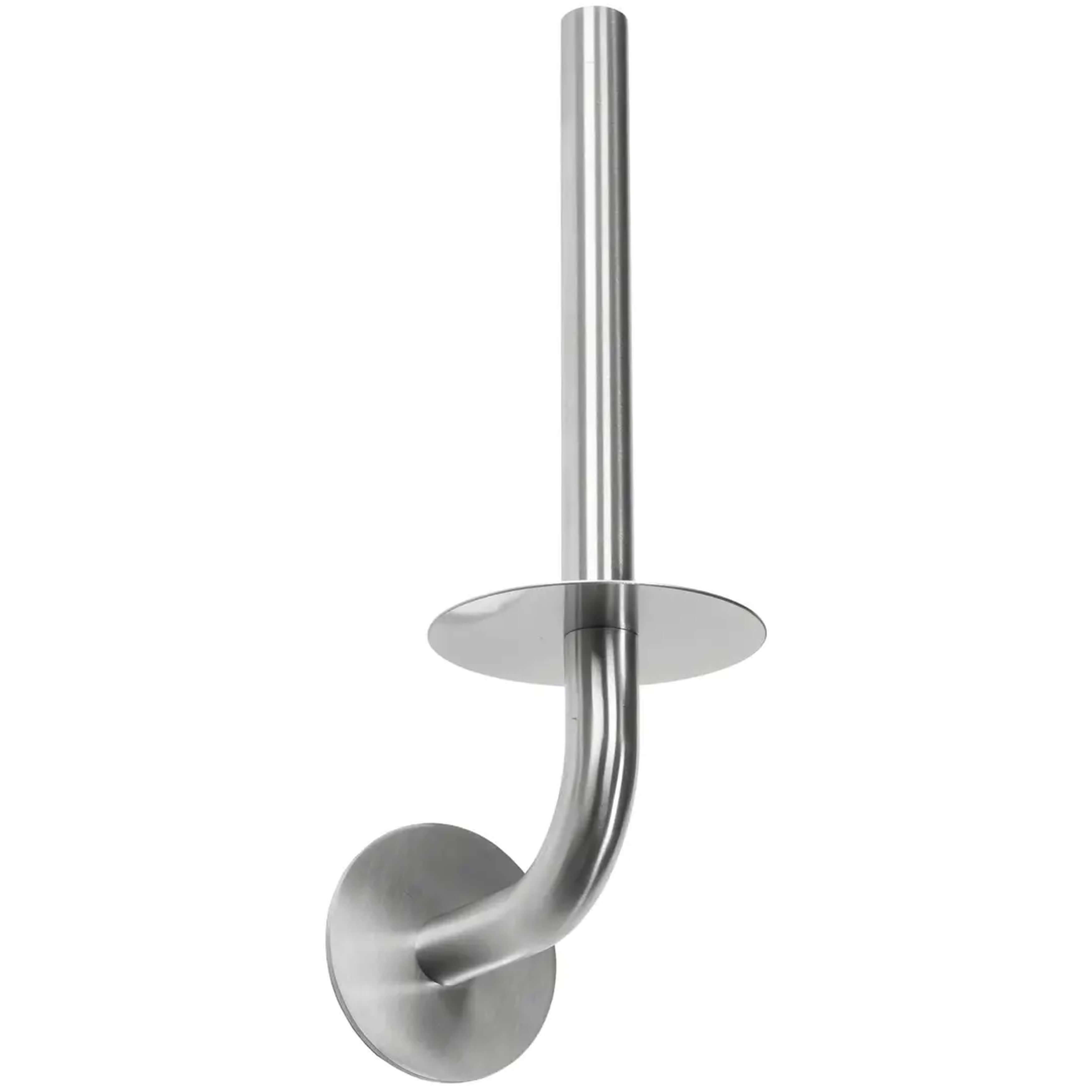 Rea Duo portarotolo acciaio REA-77058