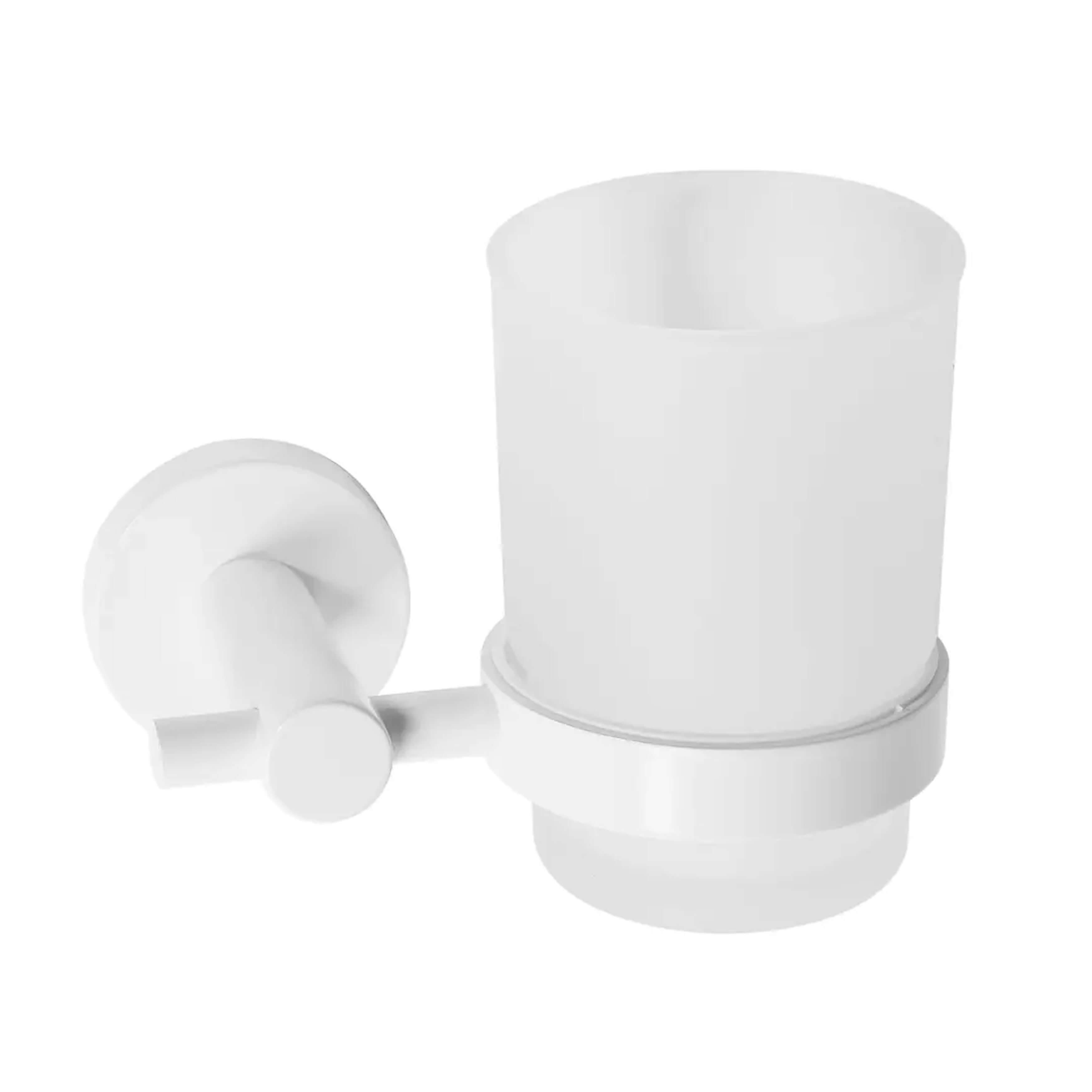 Rea Leo portaspazzolini bianco REA-77091