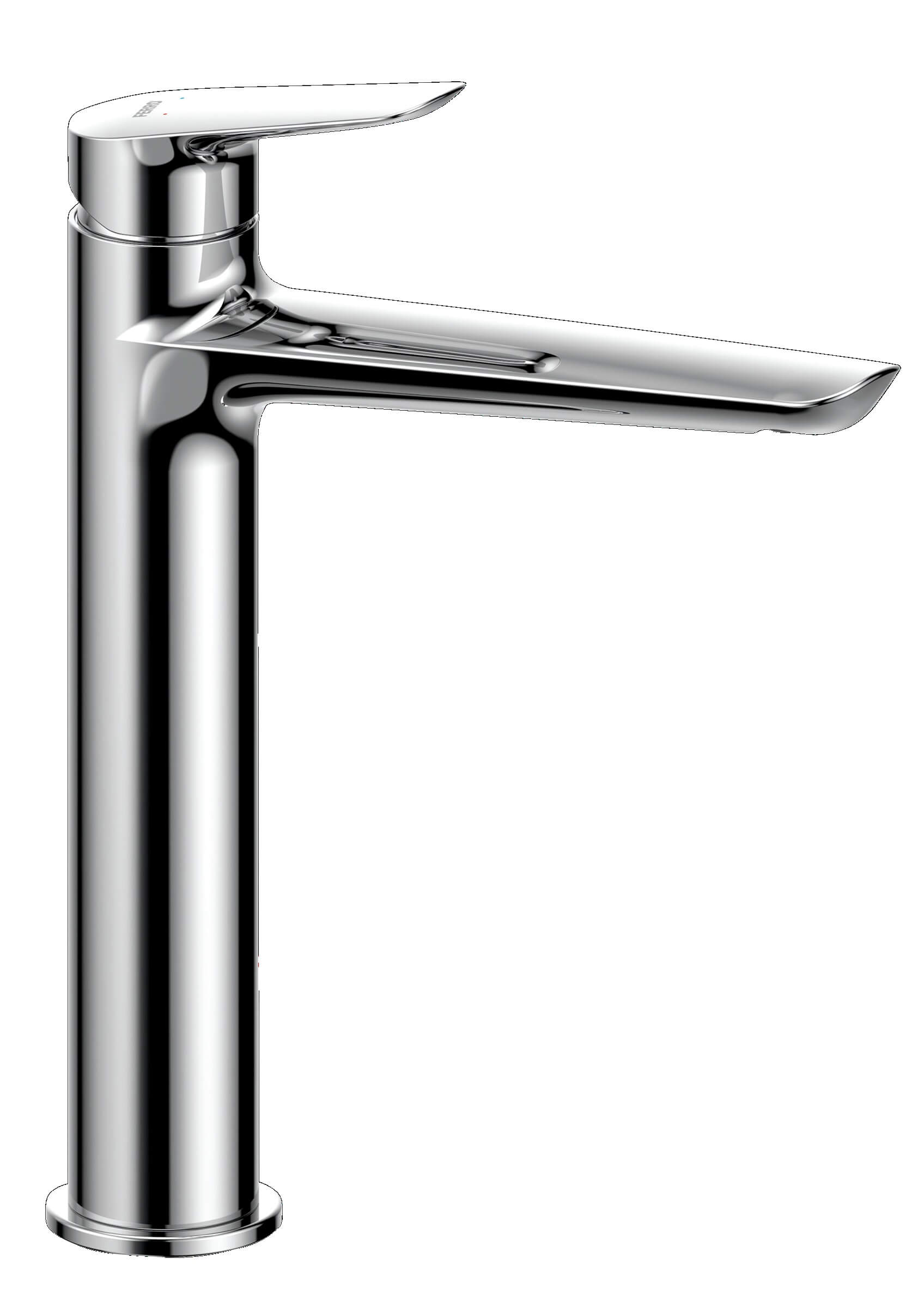 Ferro Themis rubinetto per lavabo verticale cromo BTH2L