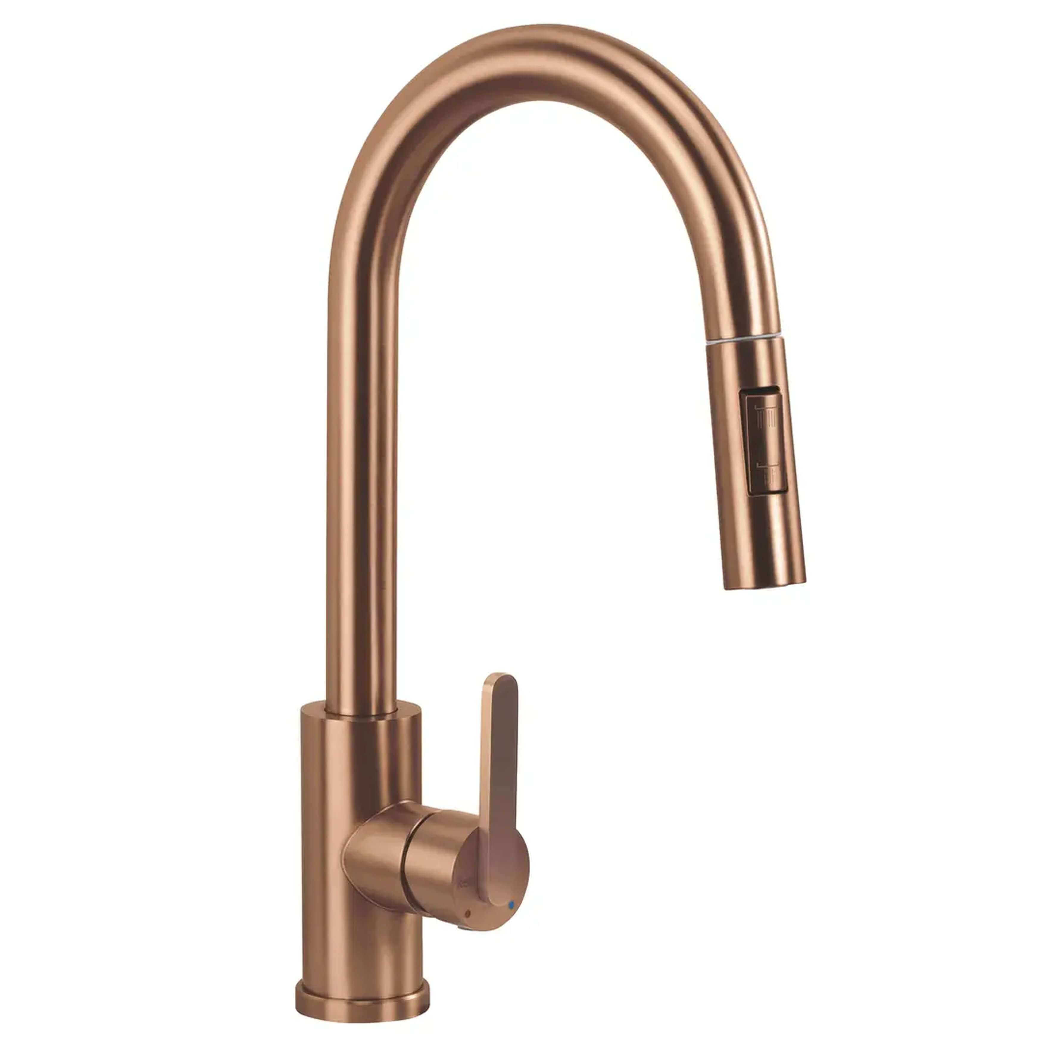 Rea Ontario rubinetto da cucina verticale rame REA-B6572