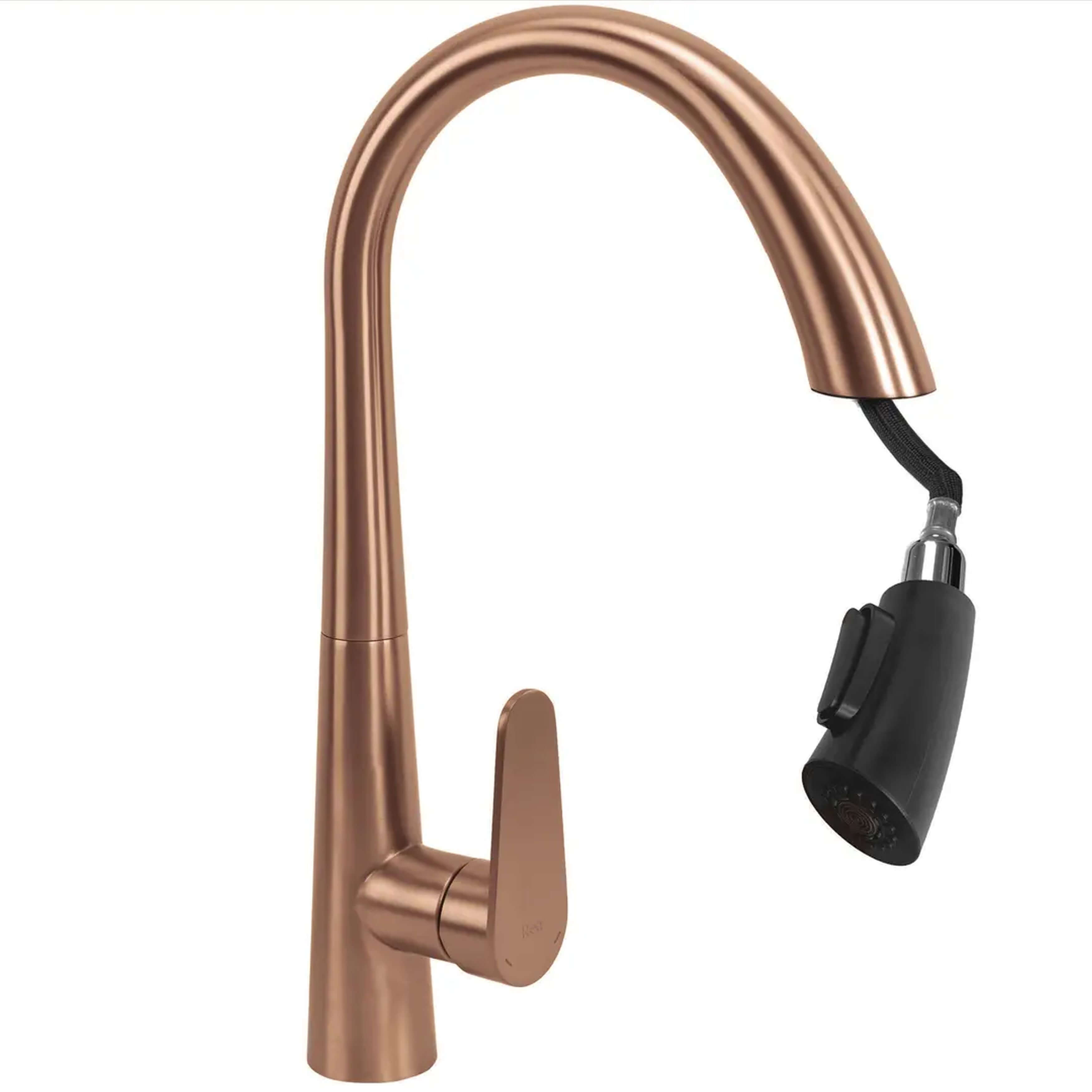 Rea Ross rubinetto da cucina verticale rame REA-B9635