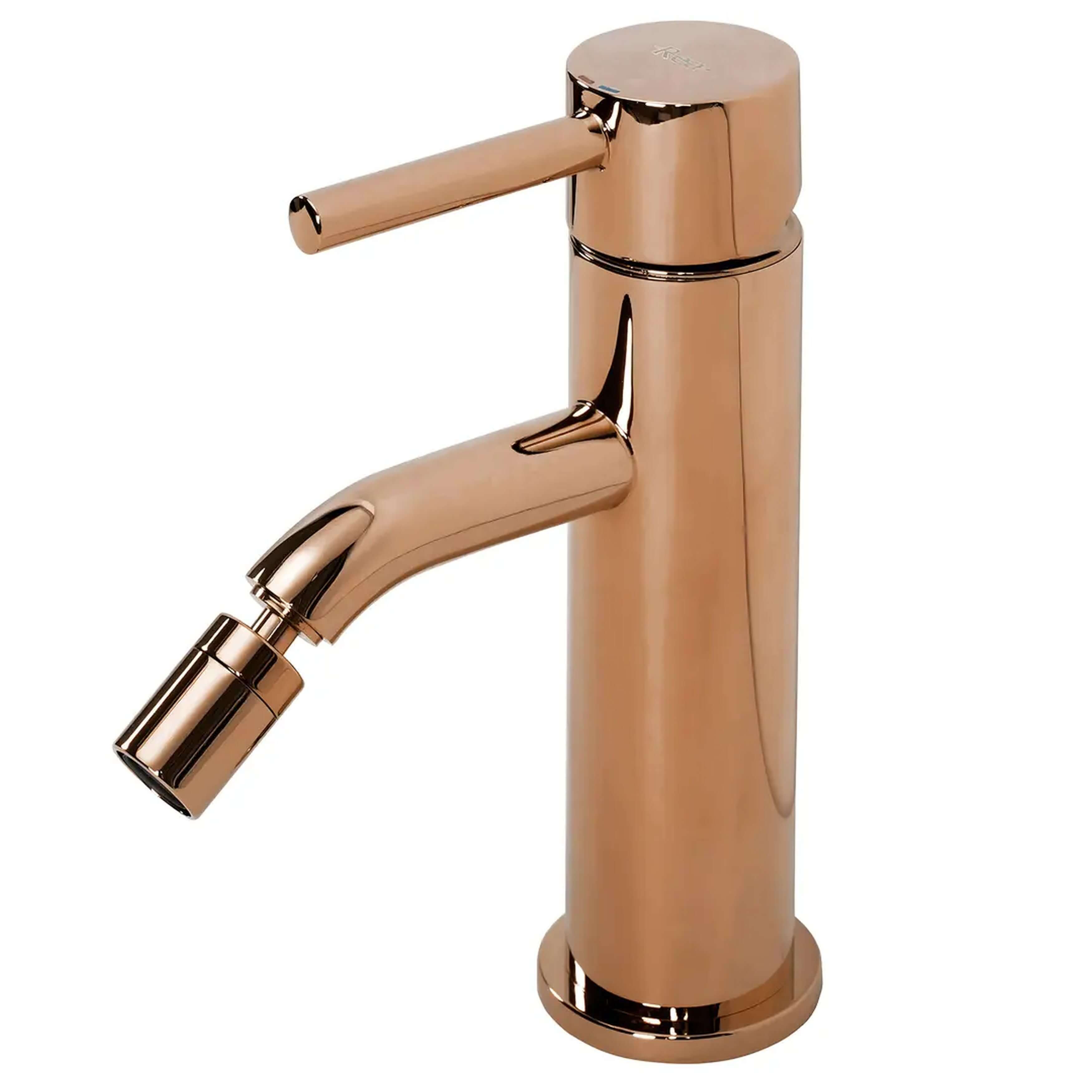 Rea Lungo rubinetto per bidet verticale rame REA-B9855