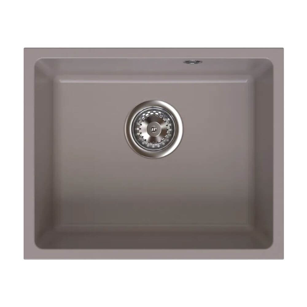 Ferro Stampo lavello in granito 46x38 cm marrone DRGS1-U/38/46TU