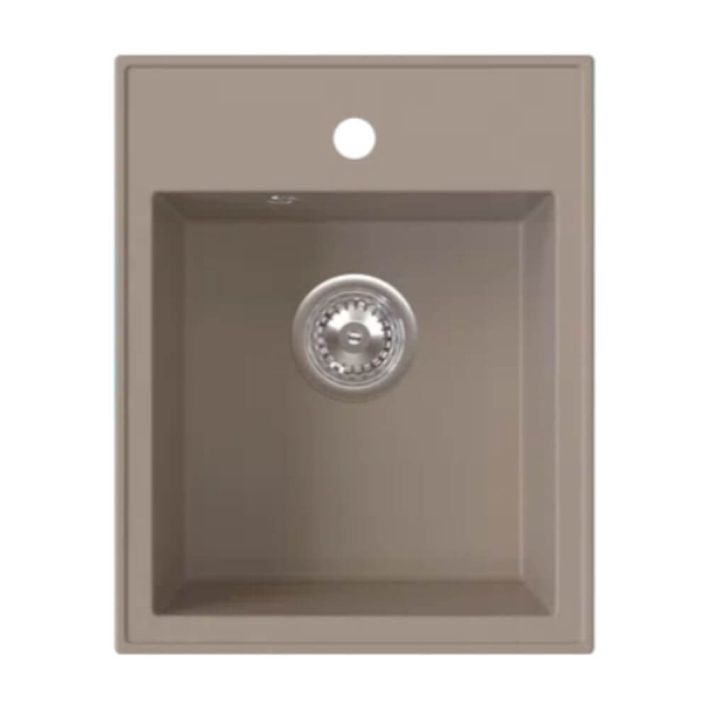 Ferro Stampo lavello in granito 50x40 cm beige DRGS1/50/40SA