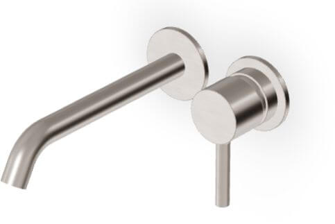 Zucchetti Pan rubinetto per lavabo da incasso nichel ZPA432.C3