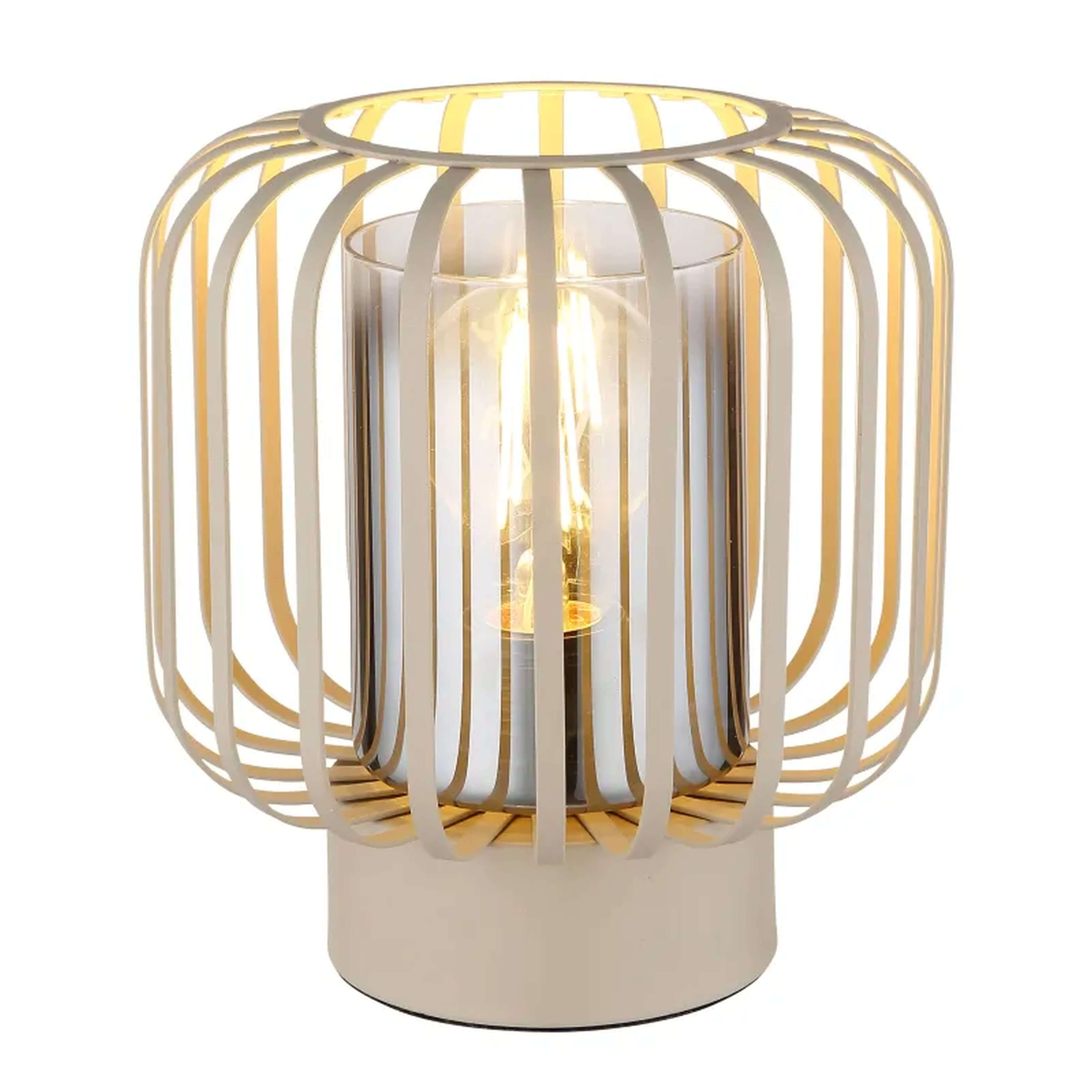 Globo Lighting Alfred lampada da tavolo 1x40 W sabbia 15758T