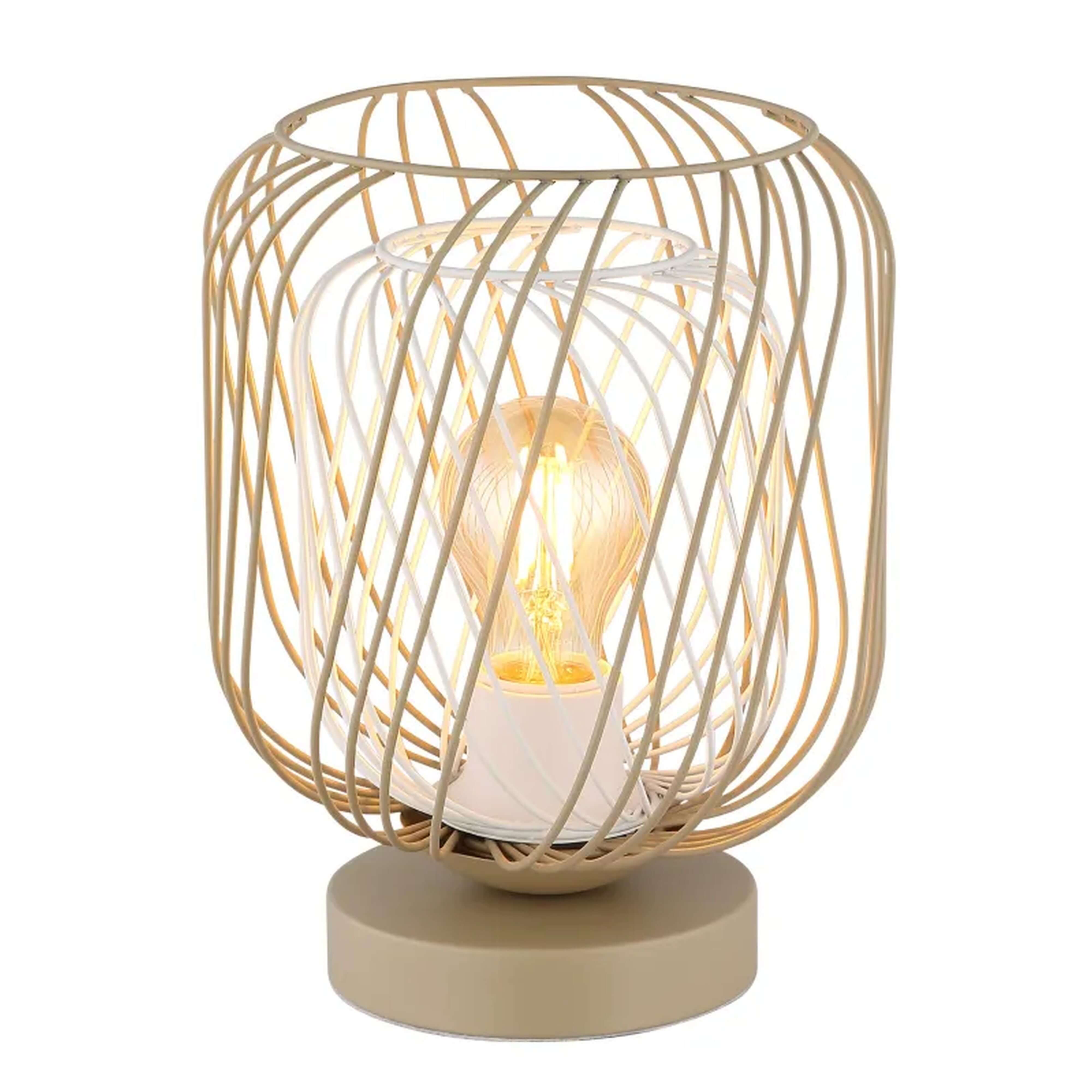 Globo Lighting Dichti lampada da tavolo 1x40 W sabbia 15965T