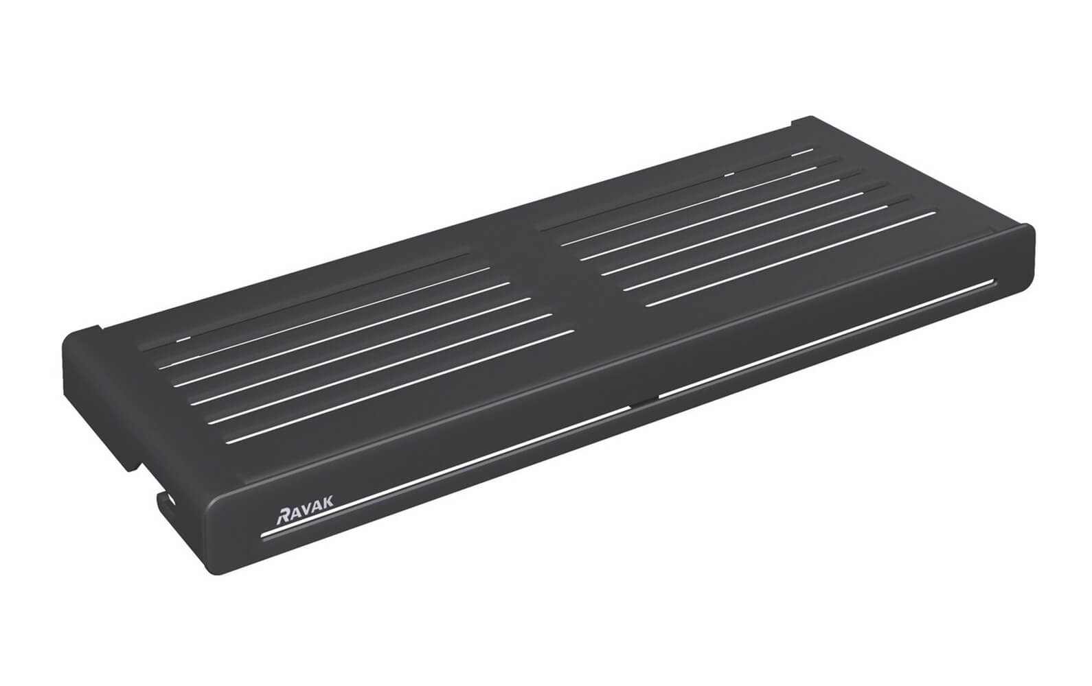 Ravak Slim mensola nero X07P649