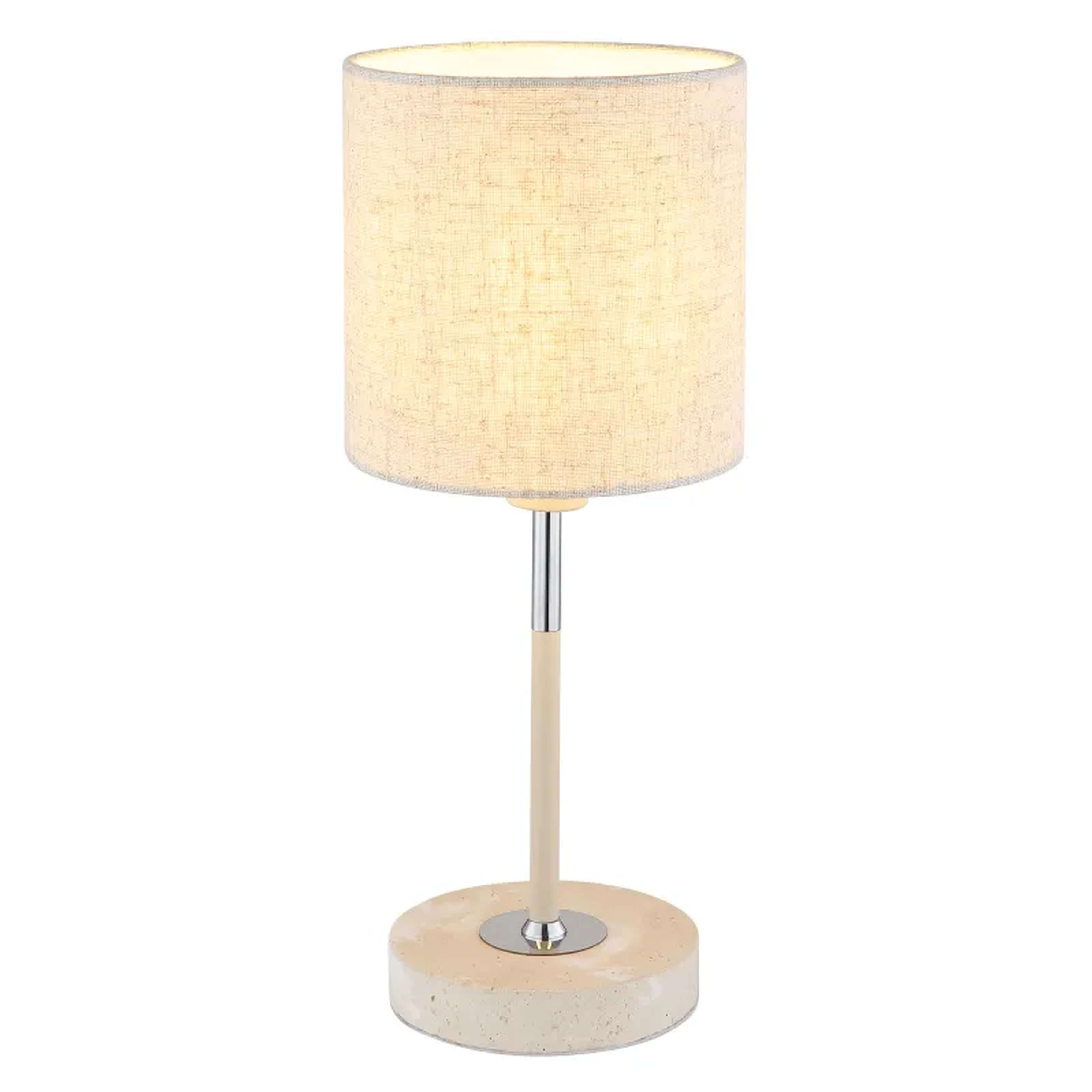Globo Lighting Deleon lampada a parete 1x40 W sabbia-crema 15968W