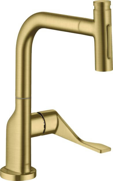 Axor Citterio rubinetto da cucina verticale ottone 39863950