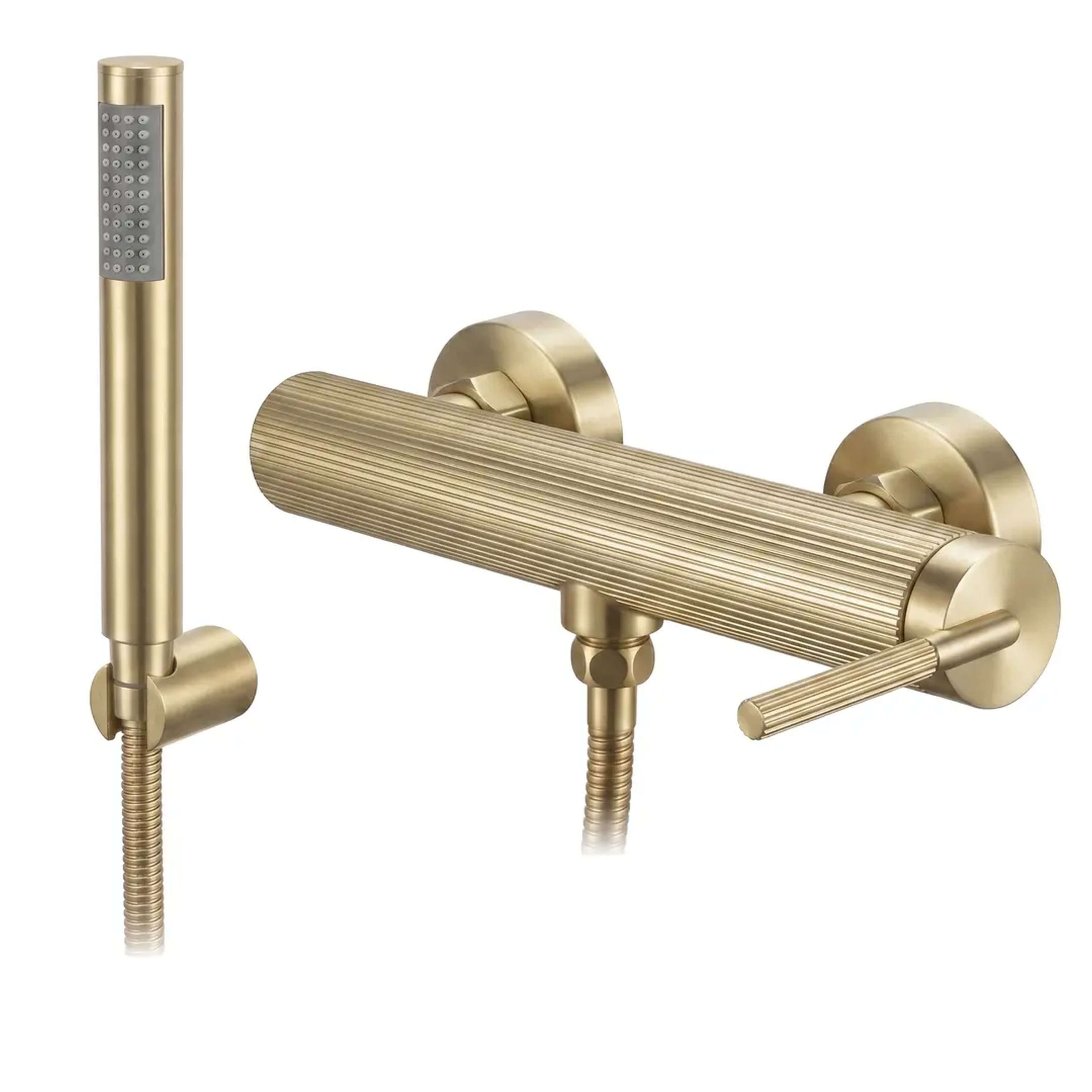 Rea Argon rubinetto per doccia a parete oro REA-B7806