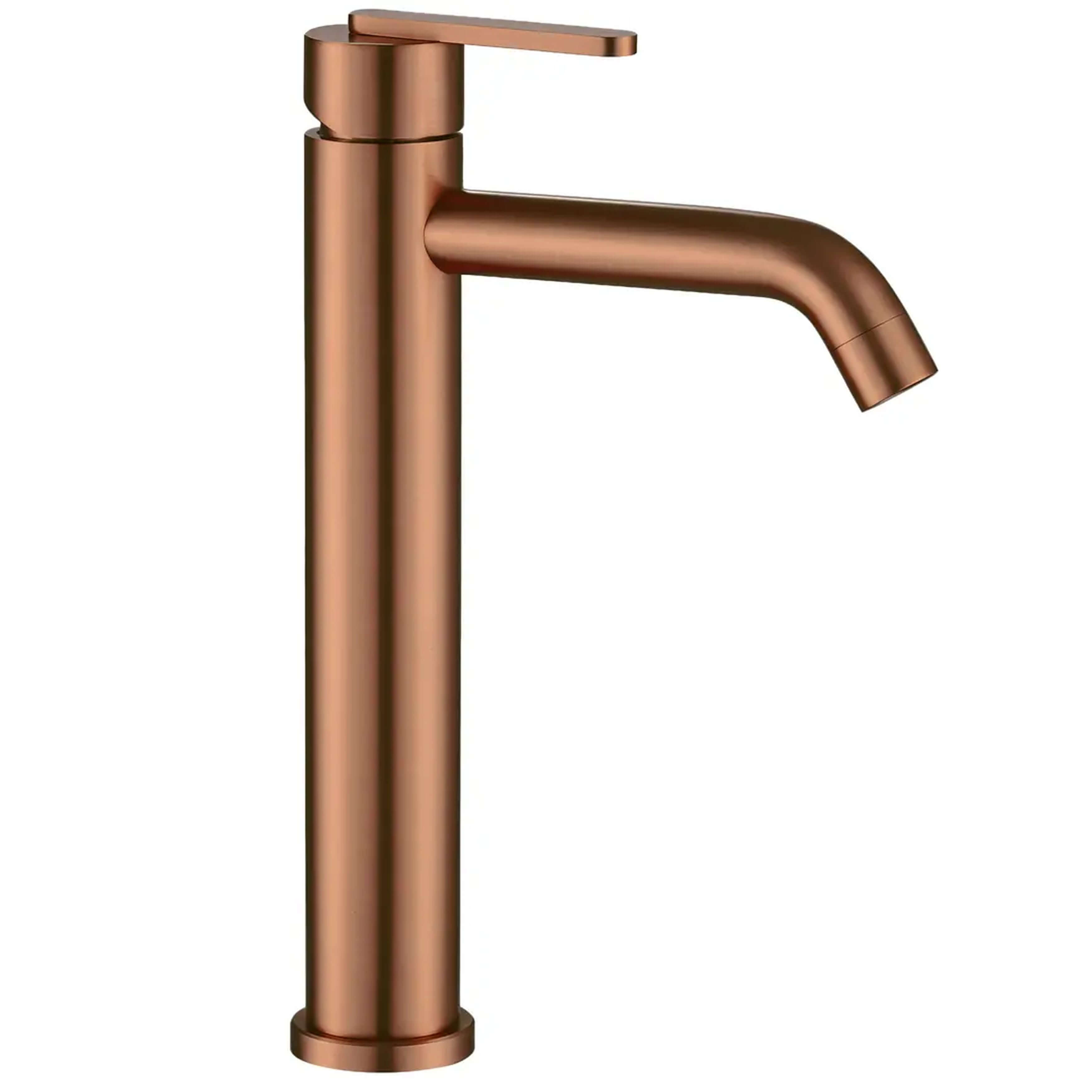 Rea Ontario rubinetto per lavabo verticale rame REA-B0971